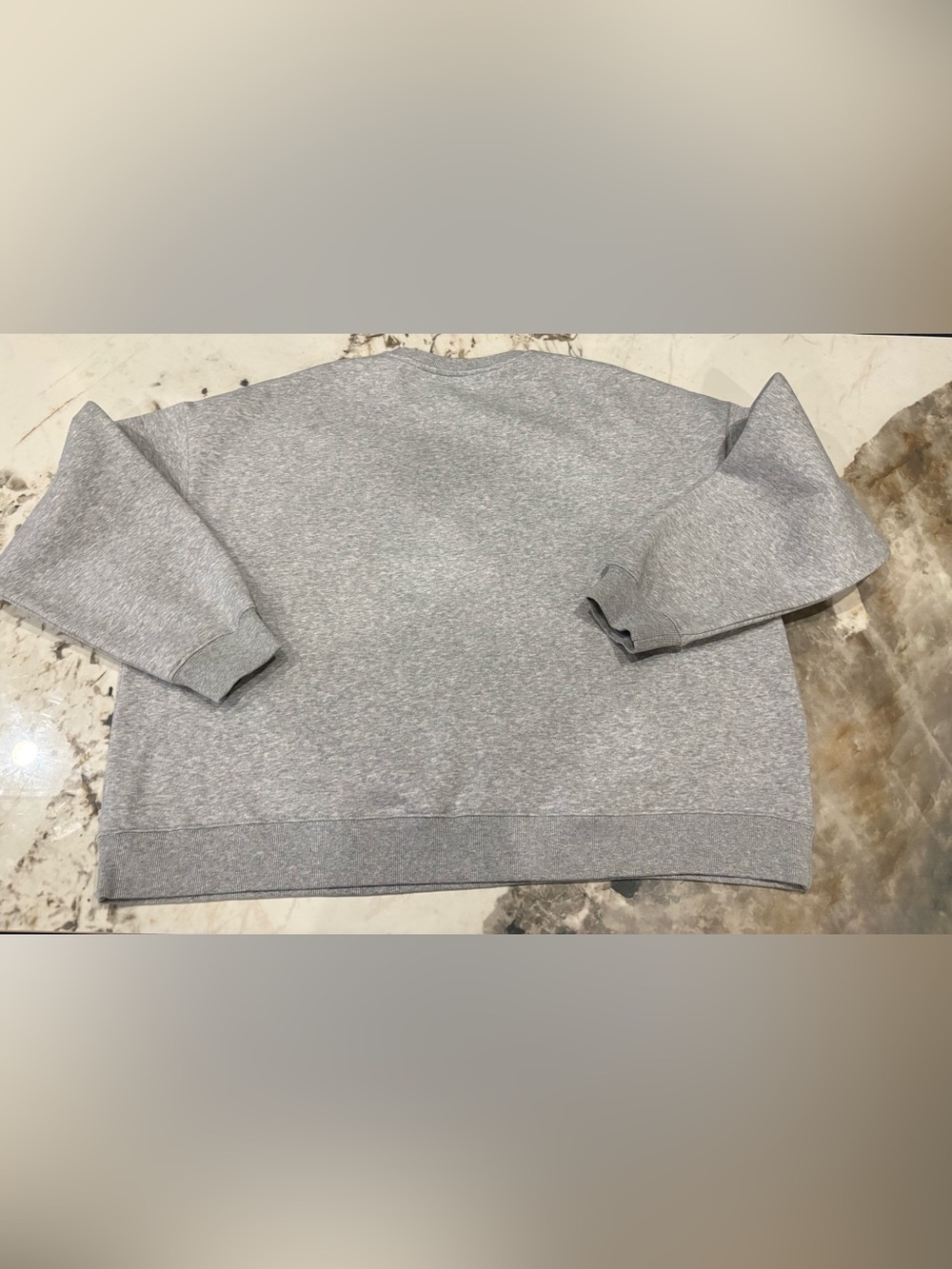 MAD Engine Light Grey Logo Crewneck Sweatshirt - Picture 11 of 11